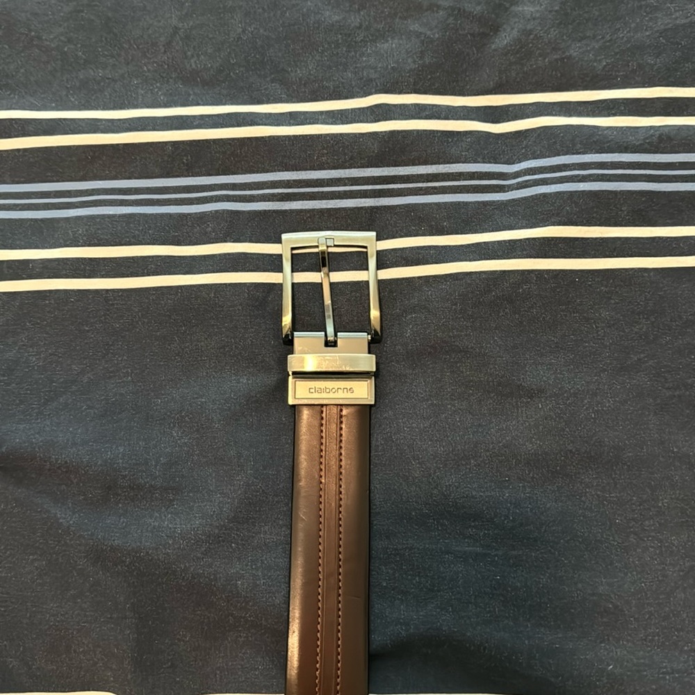 Adjustable Leather Belt